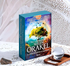 Das schamanische Seelen‑Orakel – 64 Energiekarten & Begleitbuch (Deutsch)