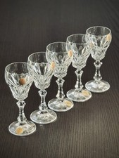 5 Likörgläser Zwiesel Echt