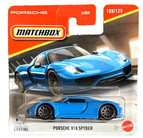 Matchbox porsche 918 - matchbox,