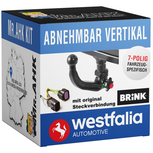 Westfalia anhängerkupplung - westfalia,
