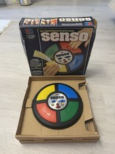 SENSO MB Electronics Elektronik Spiel 1978 ORIGINAL Kultspiel Klassiker LESEN !