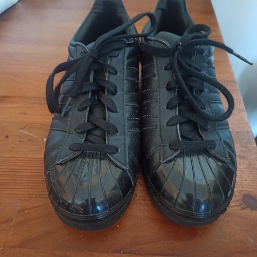 Adidas superstar schwarz - schwarz, 40