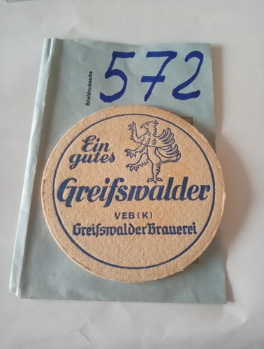 Stück ddr bierdeckel - stück,