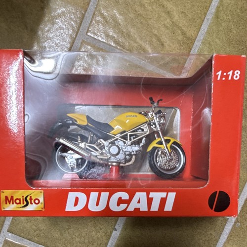 Maisto ducati motorrad modell - maisto,