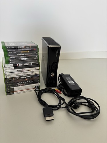 Xbox bundle 360 slim - xbox,