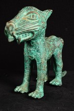 Bronze: Alte Benin Leopard