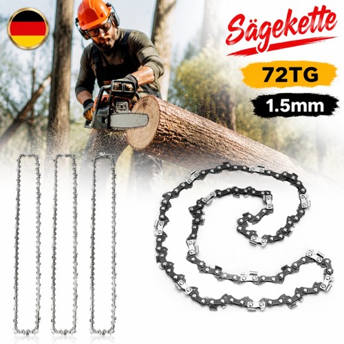 Stück sägekette 45cm - stück, 72tg