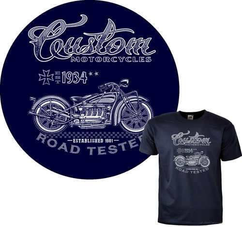 Custombike biker shirt - custombike,
