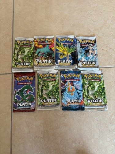 Pokémon platin vintage - pokémon,