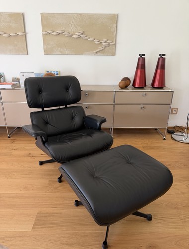 Vitra eames lounge - eames, chair