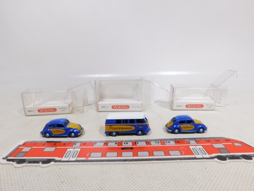 Wiking 3x vw lufthansa - 3x,