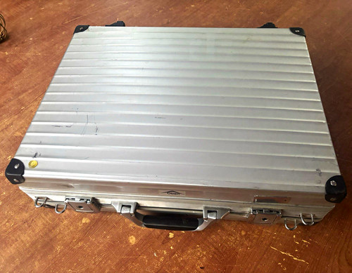 Rimowa aktenkoffer aus - rimowa,
