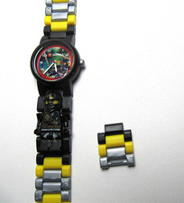 LEGO Ninjago Kinder Uhr
