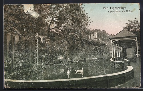 Bad lippspringe lippequelle - bad,
