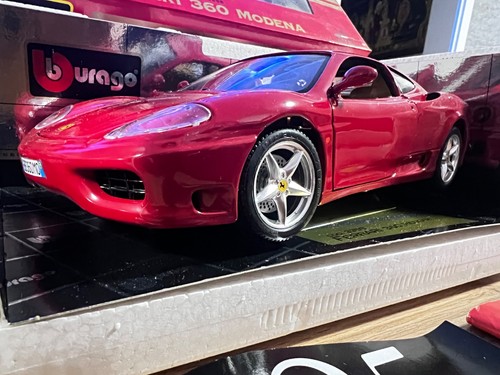 Bburago ferrari 360 - bburago,