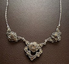 Antike Sterling Silberkette