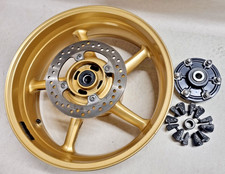 Video hintenrrad gold - video,