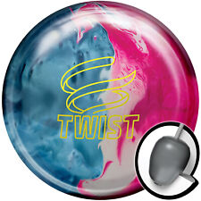 Bowling Ball Brunswick Twist Sky Blue Pink Snow