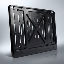 Kennzeichenhalter | 340 x 200 mm | SCHWARZ zweizeilig | LKW | SUV | DHL-Versand