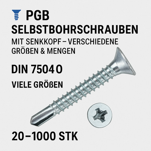 Selbstbohrschrauben metall - selbstbohrschrauben,