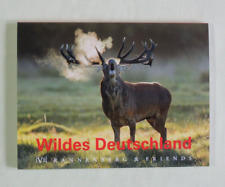 1x Postkartenbuch Wildes Deutschland  TIERE 15 verschiedene Motive Postkarten