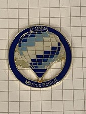 BALLON Pin / Pins  D-OMSN  188