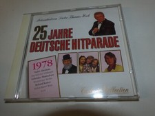 CD  25 Jahre Deutsche