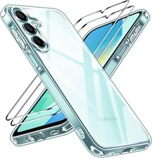 Hülle + 2X Schutzglas  für Samsung Galaxy A16 4G/5G Panzerfolie Full Screen Case