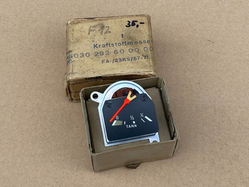 Dkw tankanzeige tankuhr - dkw,