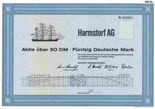 HARMSTORF AG 1983 Flensburg