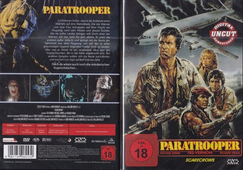 Paratrooper scarecrows - paratrooper,