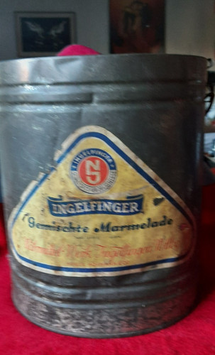 Blech eimer ingelfinger - blech,
