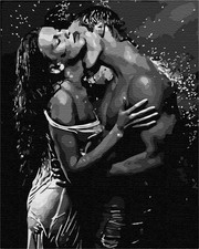 Malen nach Zahlen auf