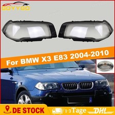 2x Scheinwerfergläser Linsen