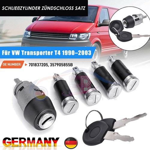 Schließzylinder - 4x,
