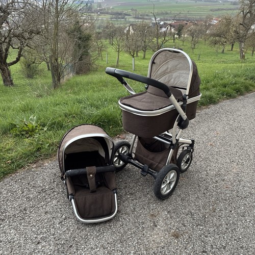 Moon city kinderwagen set - kinderwagen, mit