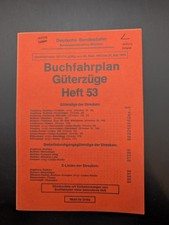 Buch Buchfahrplan Heft 53 Deutsche Bundesbahn 1973 BD München 
