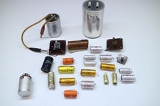 Konvolut 20x Vintage Kondensatoren – FRAKO Siemens DALY Elko 2500µF 500V (16)