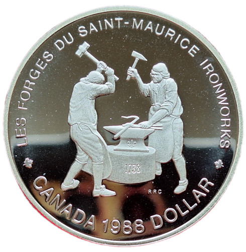 Kanada dollar 1988 - dollar, 250