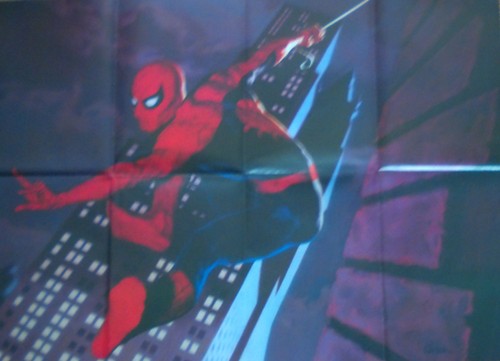 Marvel spiderman poster - marvel,