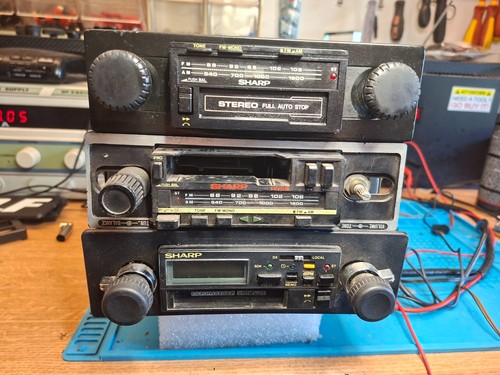 Sharp autoradio radio - 3,