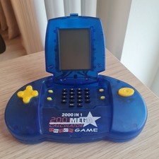Vintage Electronic Brick Game Calculator Rare Collectable 2000 In 1 Mega Games