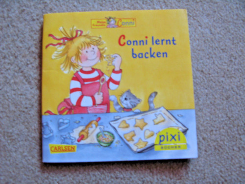 Conni lernt backen pixi buch - backen,