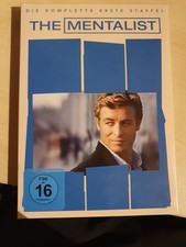 The Mentalist - Die komplette erste Staffel (6 DVDs 2009) Zustand sehr gut