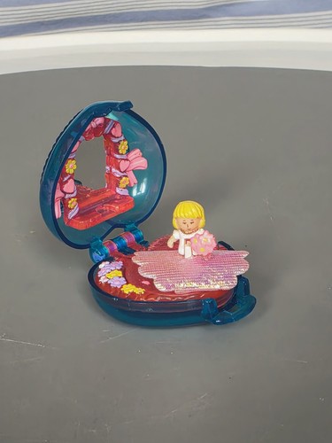 Vintage bluebird polly pocket - vintage,