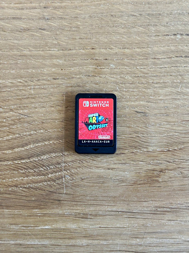 Nintendo super mario odyssey - super,