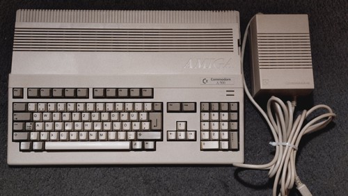 Commodore amiga 500 - amiga, 500+(plus)