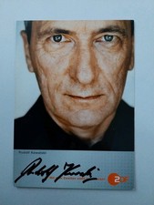 Rudolf Kowalski Autogramm