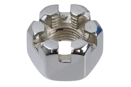 Kronenmutter m10x1 für - kronenmutter,