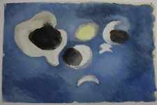 Gemälde tusche tempera - tusche, gerda